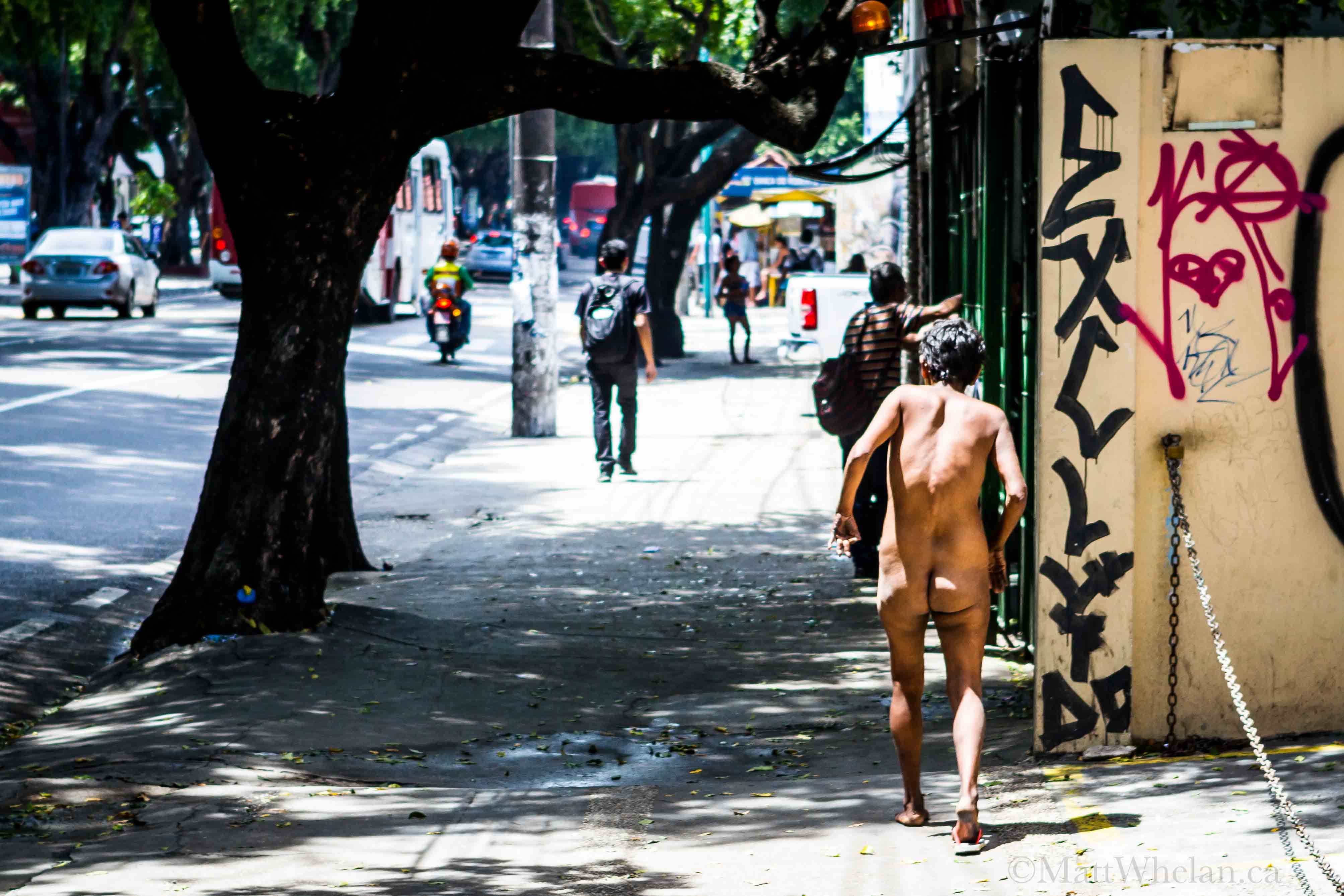 Naked in Manaus