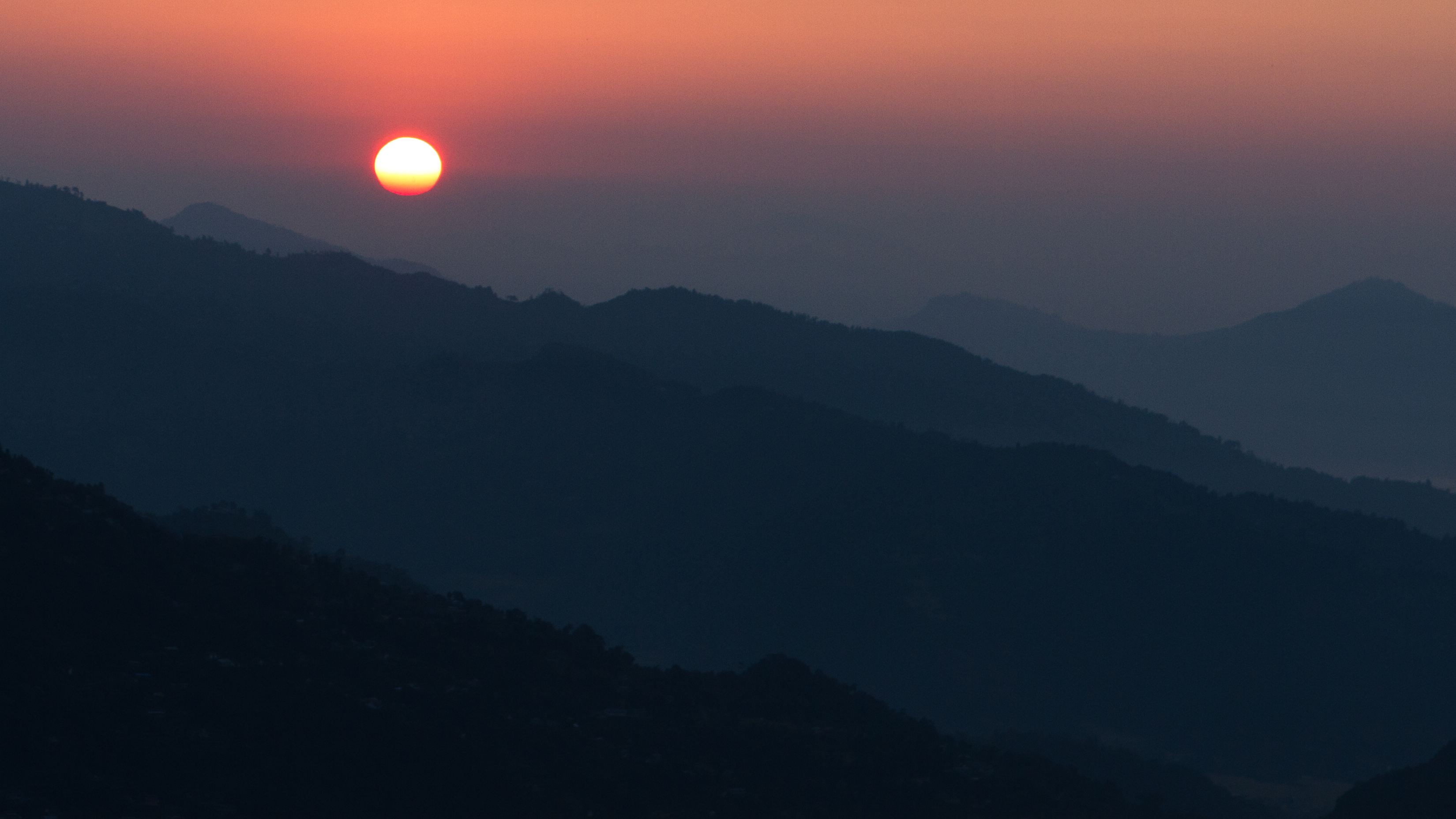 Pokhara Sunset